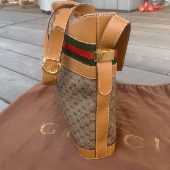 Gucci Authentic crossbody Vintage bag - Picture 3 of 12